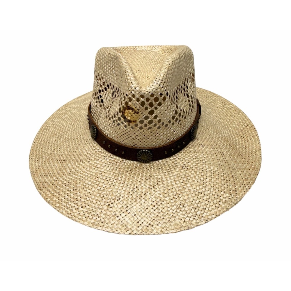 Charlie One Horse Straw Hat Women's Size Small Tan Color Cowgirl Hat - NEW - Picture 2 of 9